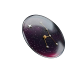 Adrift Stolen Moon – Lunar Cosmic Crystal Orb Decor