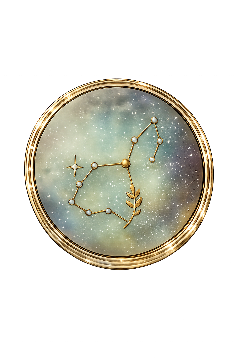 Serenity Zodiac Crystal Orb