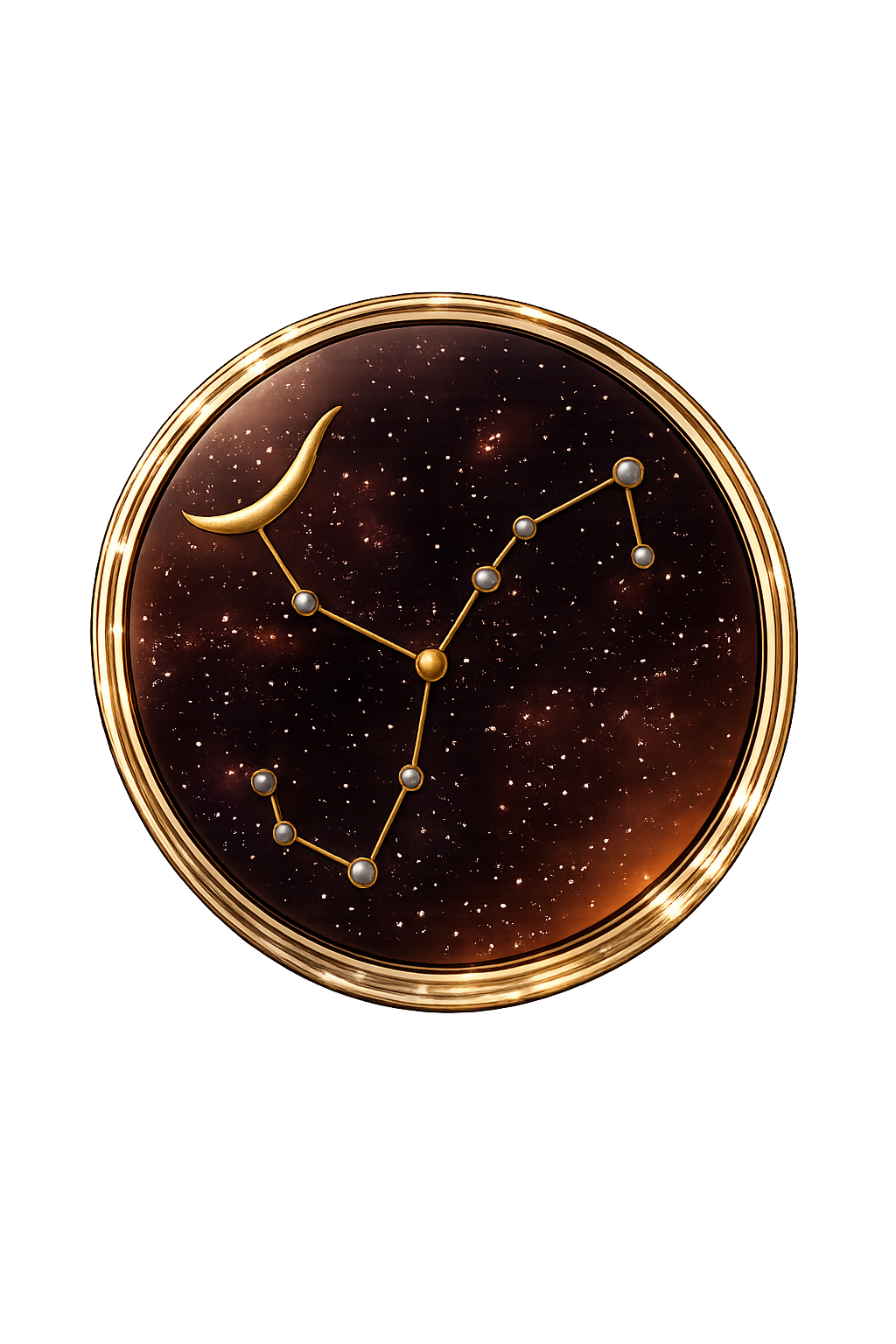 Celestial Wisdom Crystal Orb