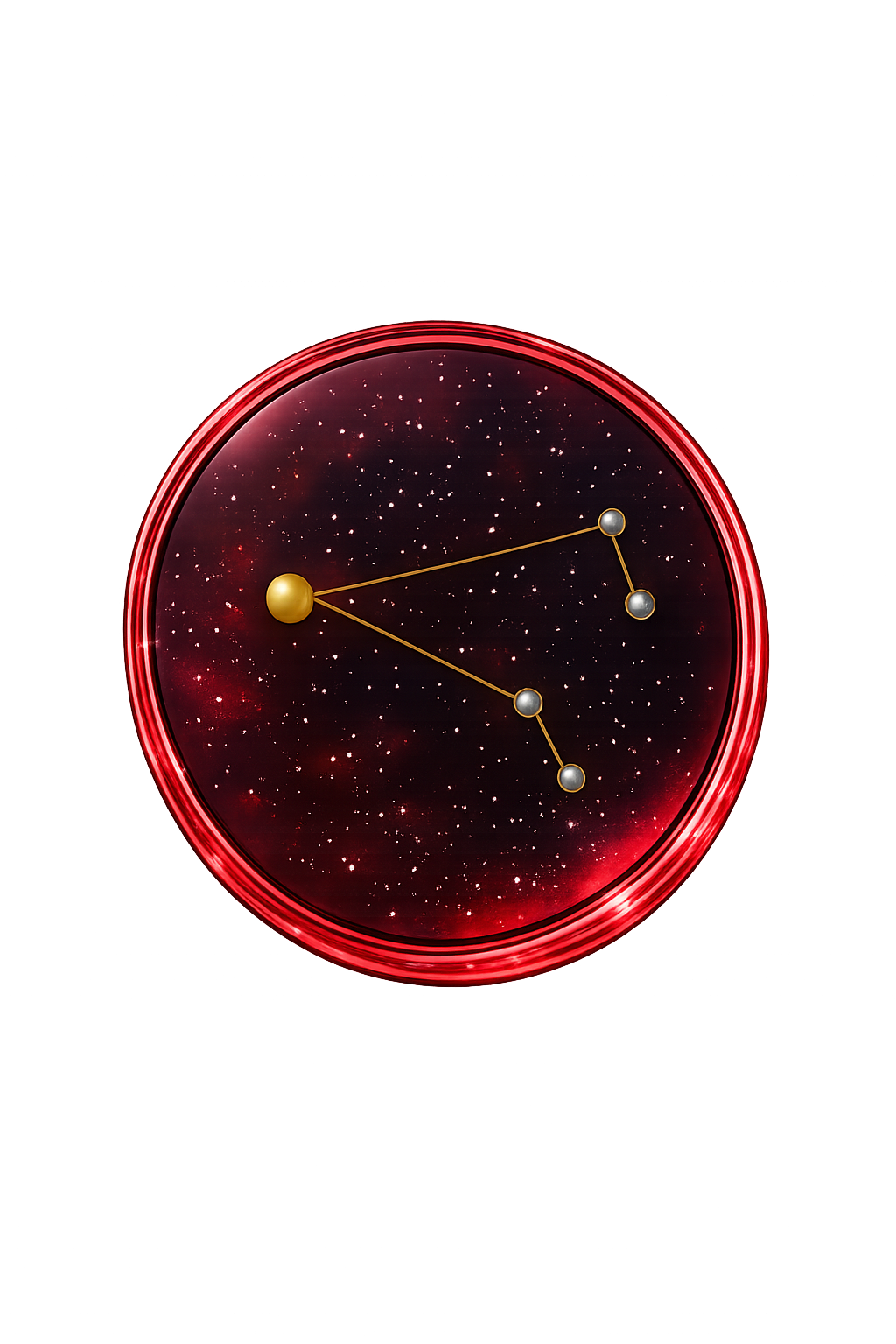 Ember Pulse Crystal Orb