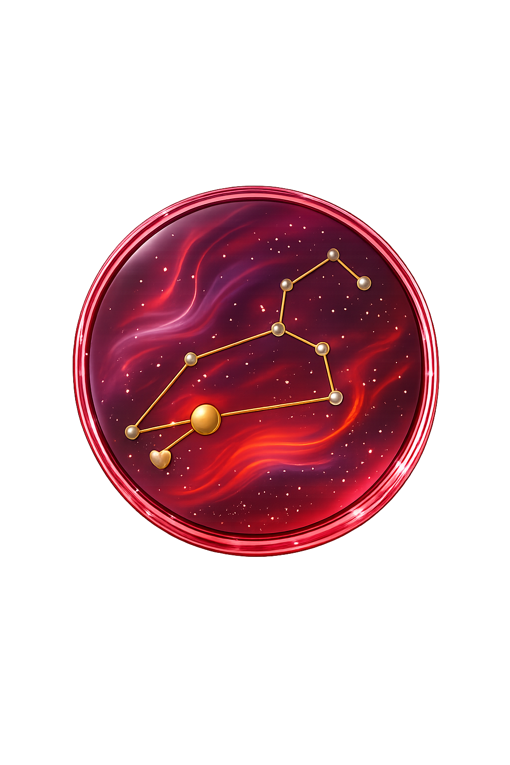 Fire Energy Crystal Orb