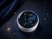 Gemini Zodiac Constellation Wall Art – Twin Star Sign Decor