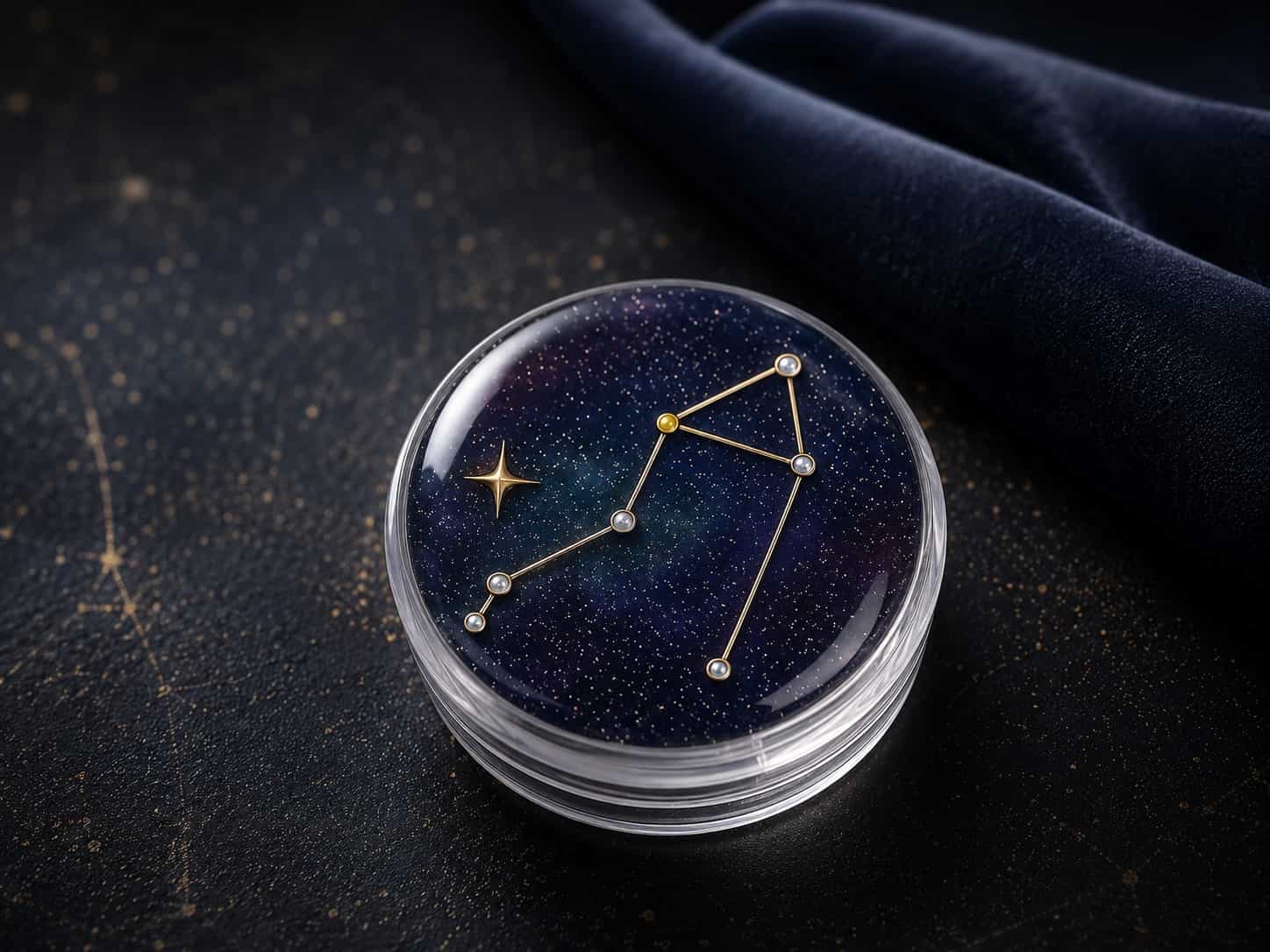 Libra Zodiac Constellation Wall Art – Balance & Love Star Sign Decor