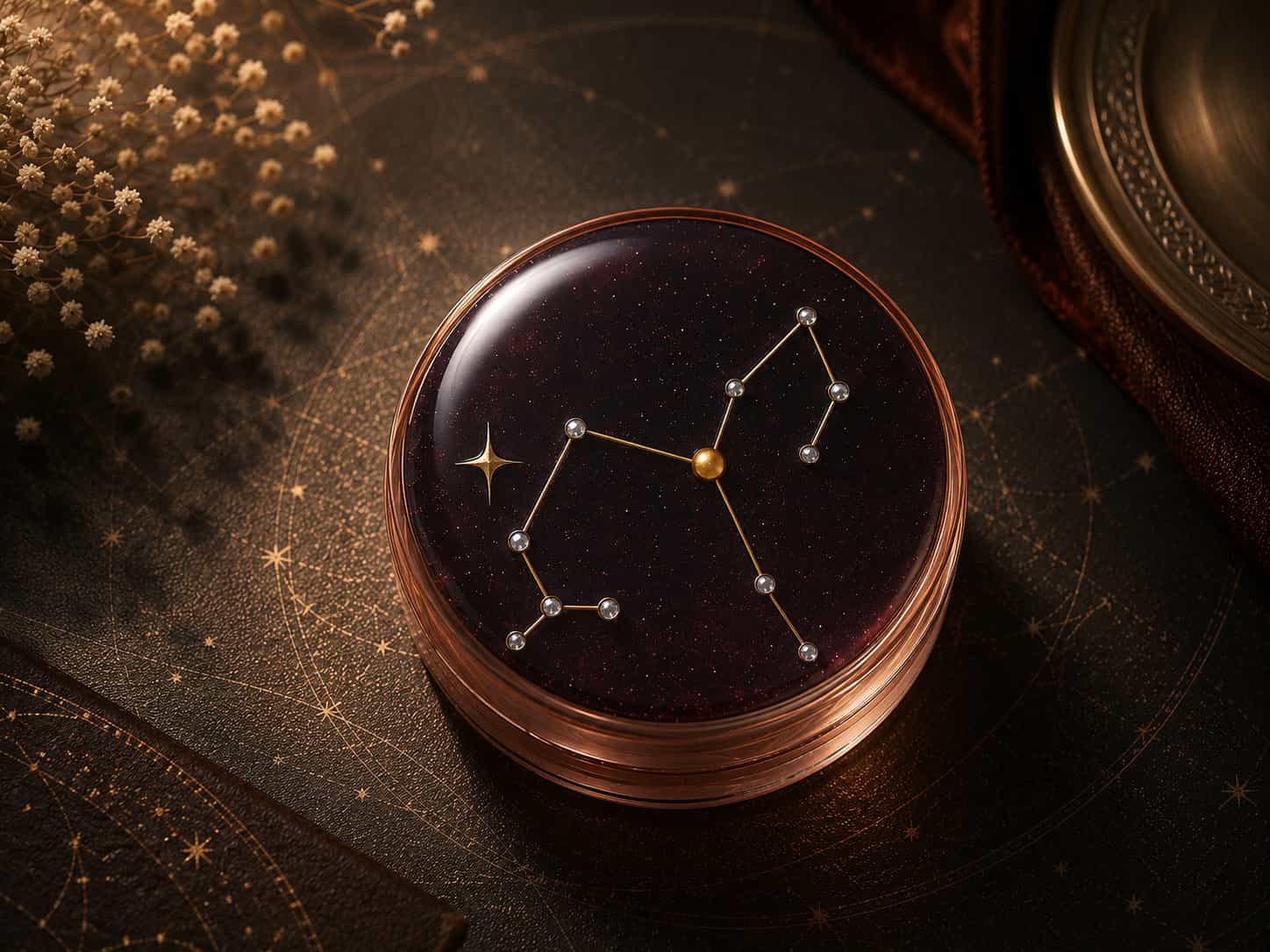 Sagittarius Zodiac Constellation Wall Art – Archer Star Sign Decor