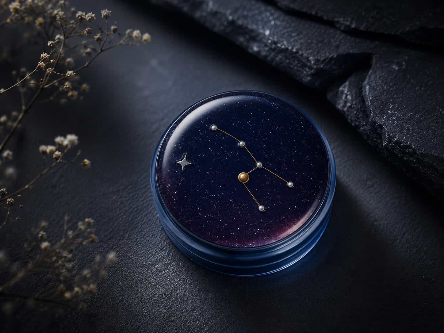 Cancer Zodiac Constellation Wall Art – Moon Star Sign Decor
