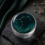 Scorpio Zodiac Constellation Wall Art – Mystic Star Sign Decor
