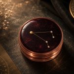 Aries Zodiac Constellation Wall Art – Cosmic Star Sign Decor