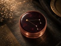 Aries Zodiac Constellation Wall Art – Cosmic Star Sign Decor