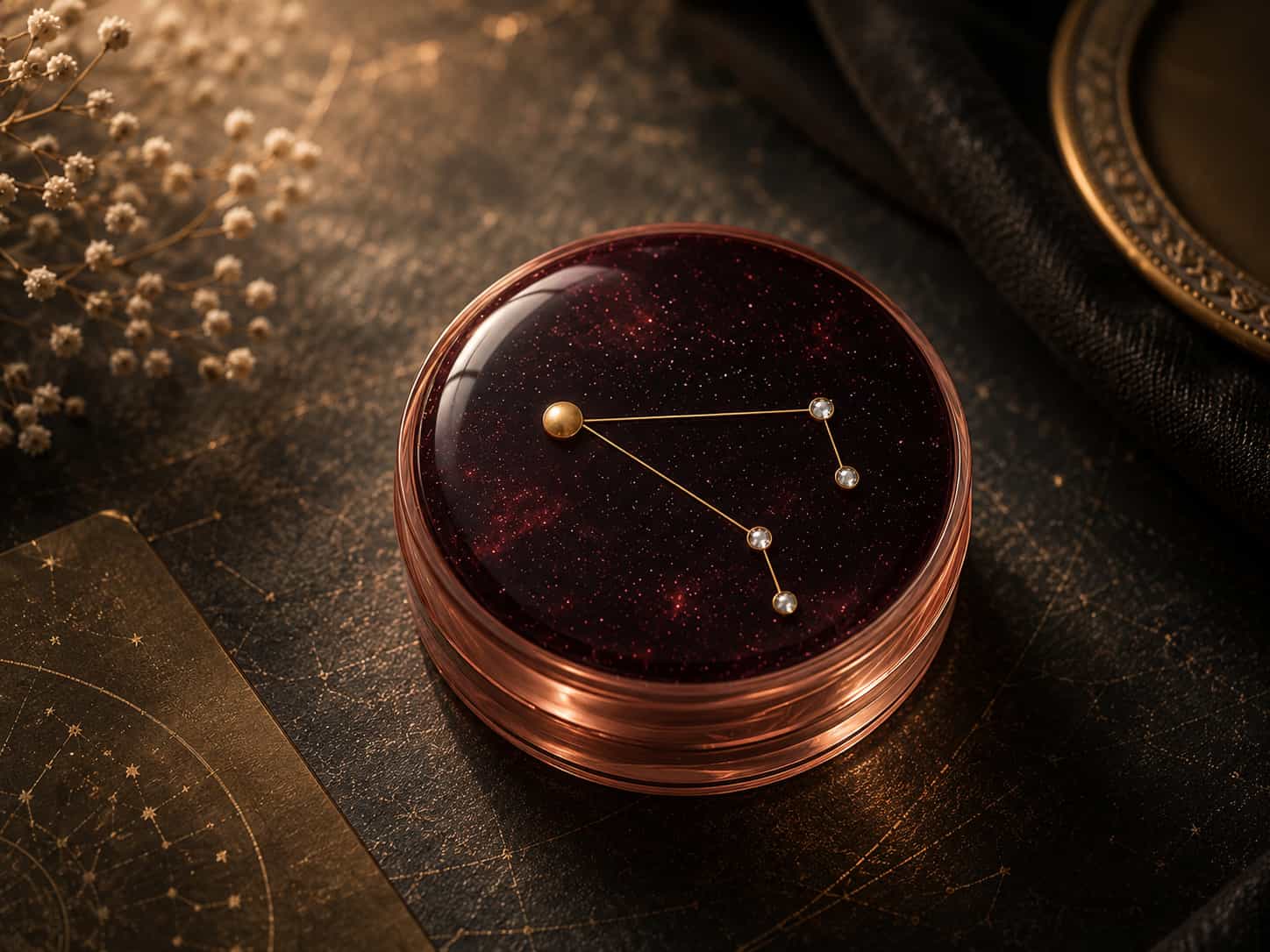Aries Zodiac Constellation Wall Art – Cosmic Star Sign Decor