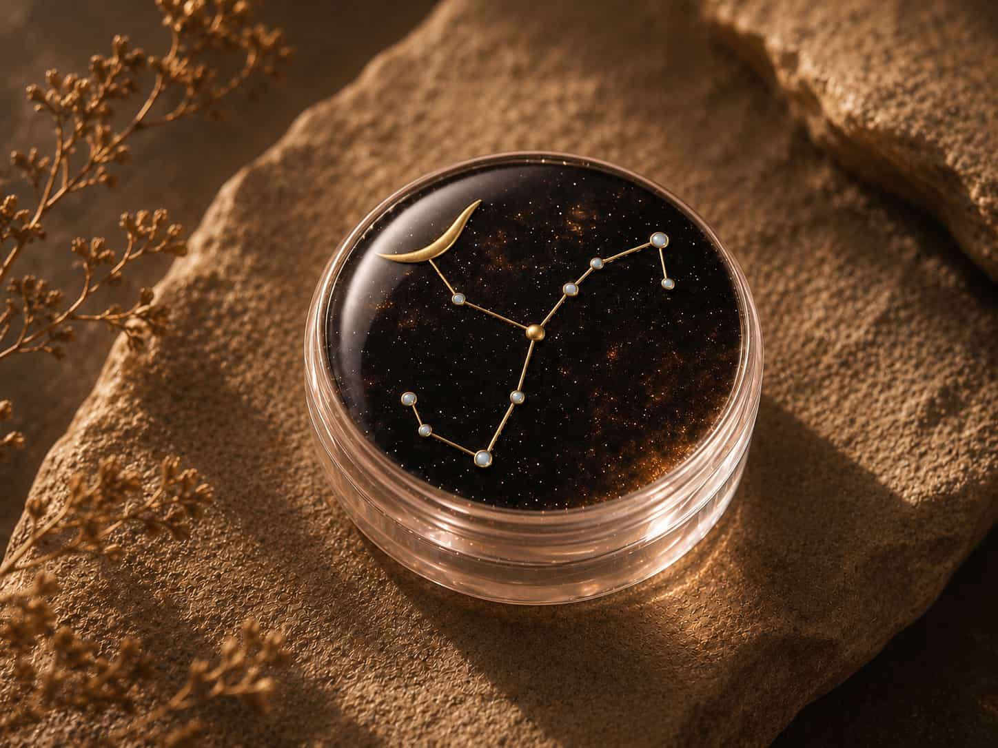 Taurus Zodiac Constellation Wall Art – Earth Star Sign Decor